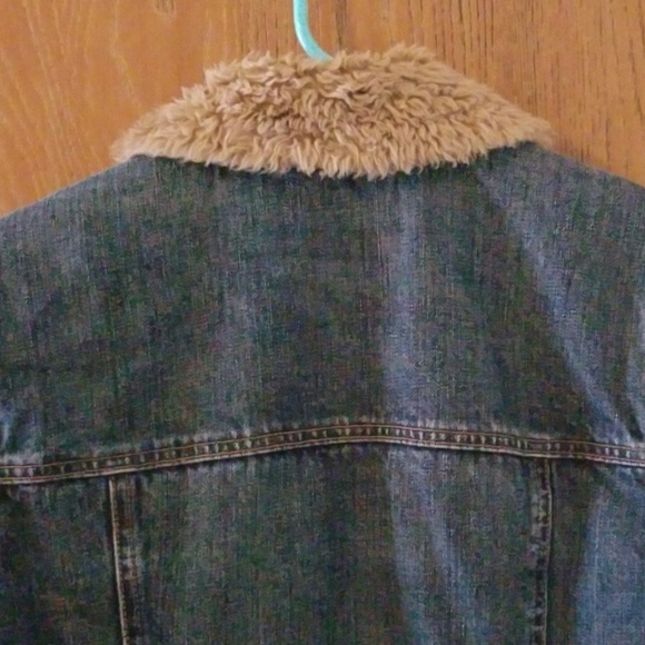 Gap denim lined jacket - Picture 3 of 8